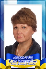 Михайловин Юлія Михайлівна