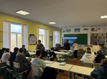 Профорієнтація у Юрківському ліцеї: крок до свідомого вибору професії