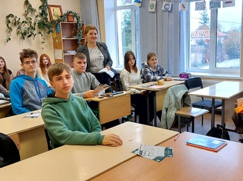 Крок до професії: профорієнтаційна зустріч у Паланській школі