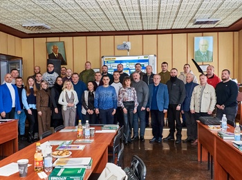 Навчально-практичний семінар на тему «Використання агродронів в Україні: перспективи та економічна вигода для фермерських господарств».