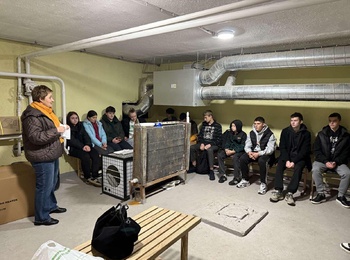 Профорієнтація в Синицькому ліцеї