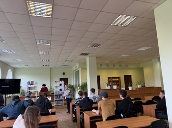 Гортаючи сторінки історії науки: студенти-агрономи відвідали тематичний захід у бібліотеці