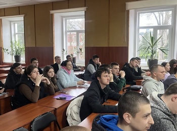 Секційне засідання студентської наукової конференції приуроченої 155-річчю від дня народження професора ІІ. Корабльова