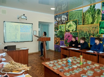 Відкрите лекційне заняття з дисципліни «Вступ до фаху»: сучасні підходи до вирощування круп’яних культур