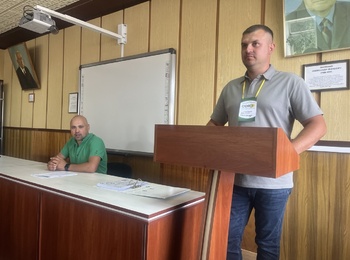 Атестація Ph.D. в рамках проведення конференції "Соя Є"