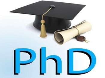 Вітання з нагоди присудження наукового ступеня доктора філософії (PhD)!