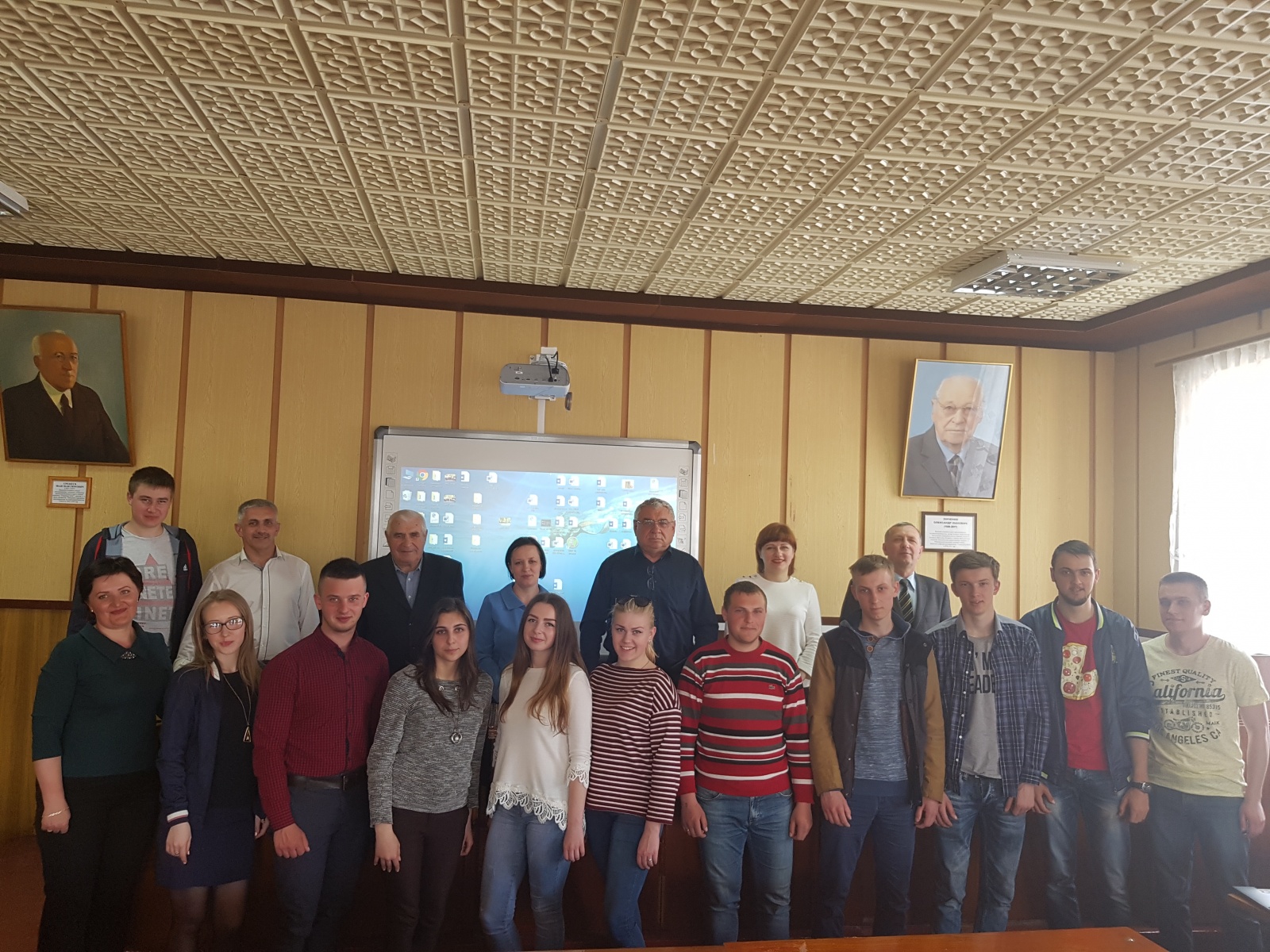 Секційне засідання на кафедрі рослинництва, приурочене 215-річчю від дня народження першого директора Головного училища садівництва