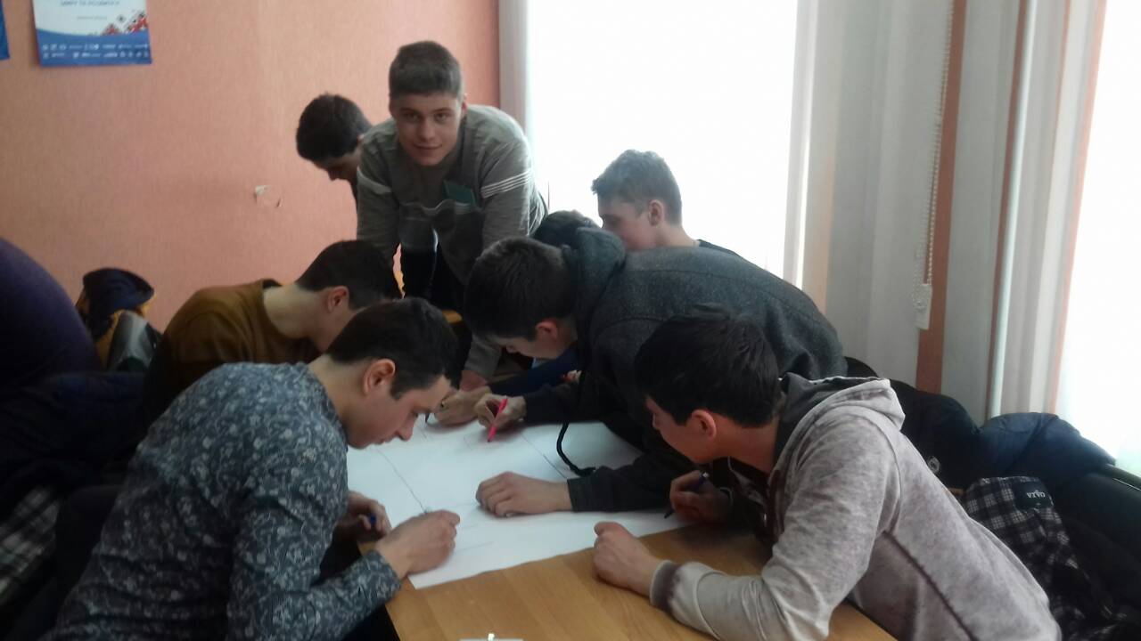 Тренінг адаптації та особистісного зростання для студентів першого курсу