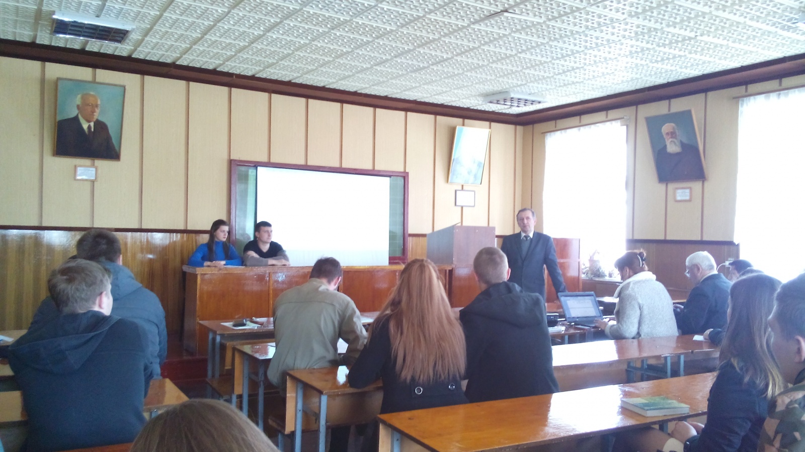 Наукова студентська конференція,  приурочена 160-річчю від народження видатного садівника В. В. Пашкевича