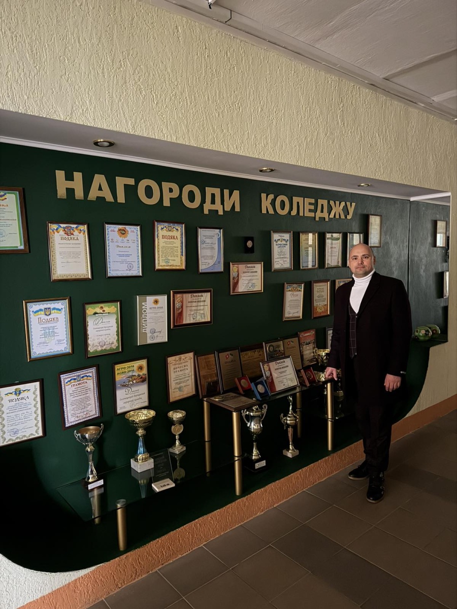 Співпраця та профорієнтація: Іллінецький аграрний коледж