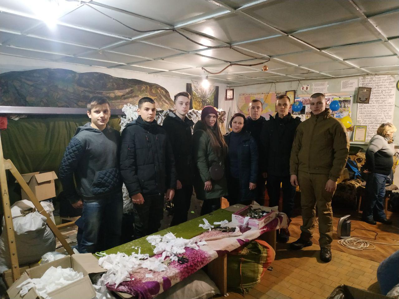 Волонтери за покликом серця