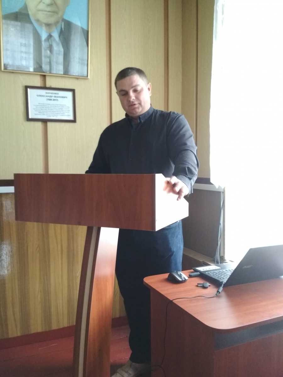 Розширене засідання кафедри рослинництва