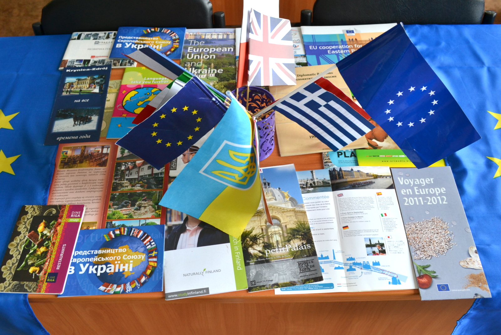 ДЕНЬ ЄВРОПИ В УМАНСЬКОМУ НАЦІОНАЛЬНОМУ УНІВЕРСИТЕТІ САДІВНИЦТВА