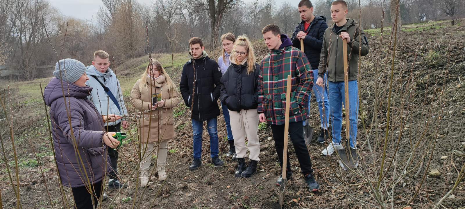 Лабораторне заняття з дисципліни «Біоенергетичні культури».