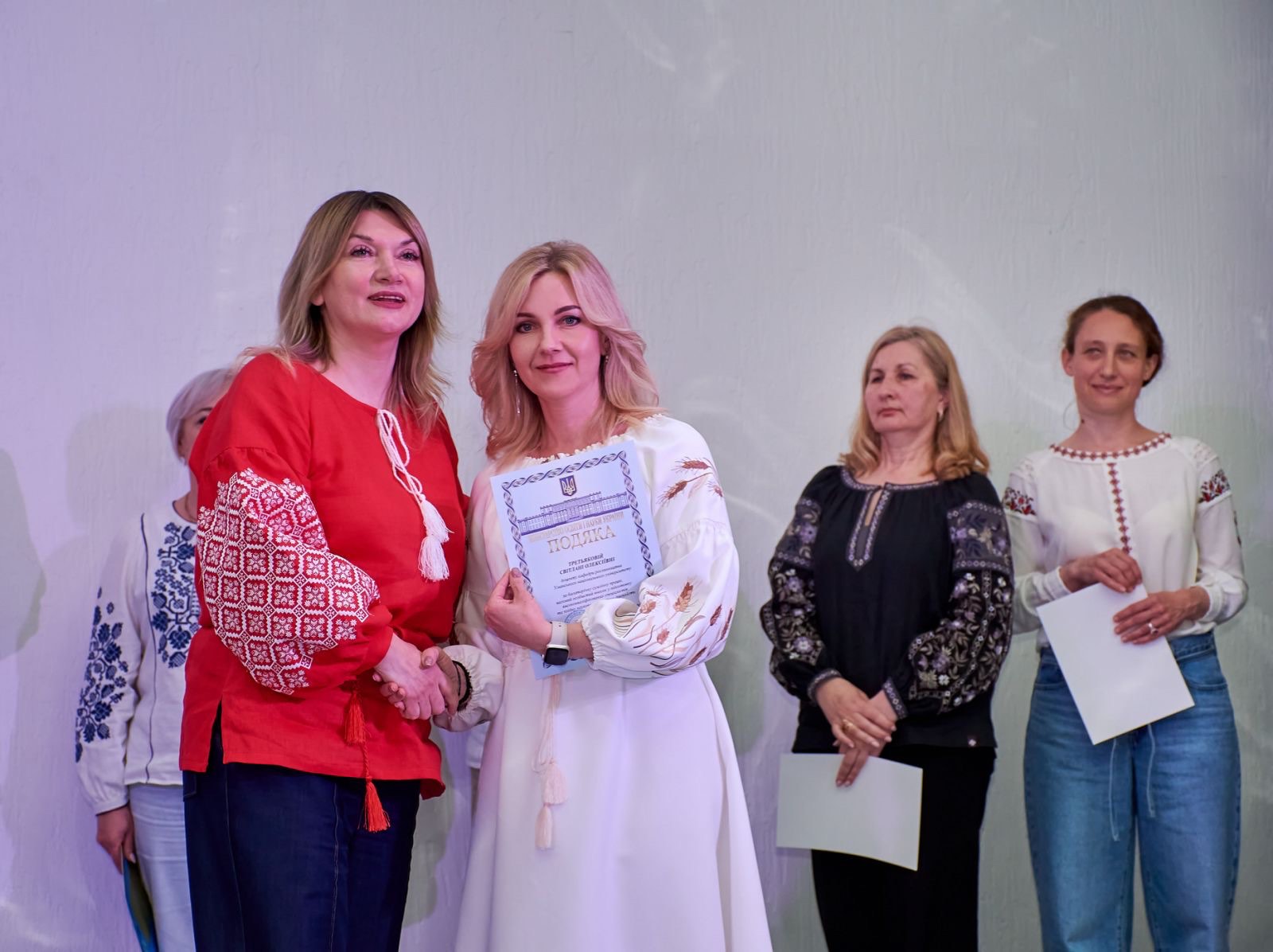 Наукова праця, відданість і професіоналізм: Світлану Третьякову відзначено Подякою МОН України