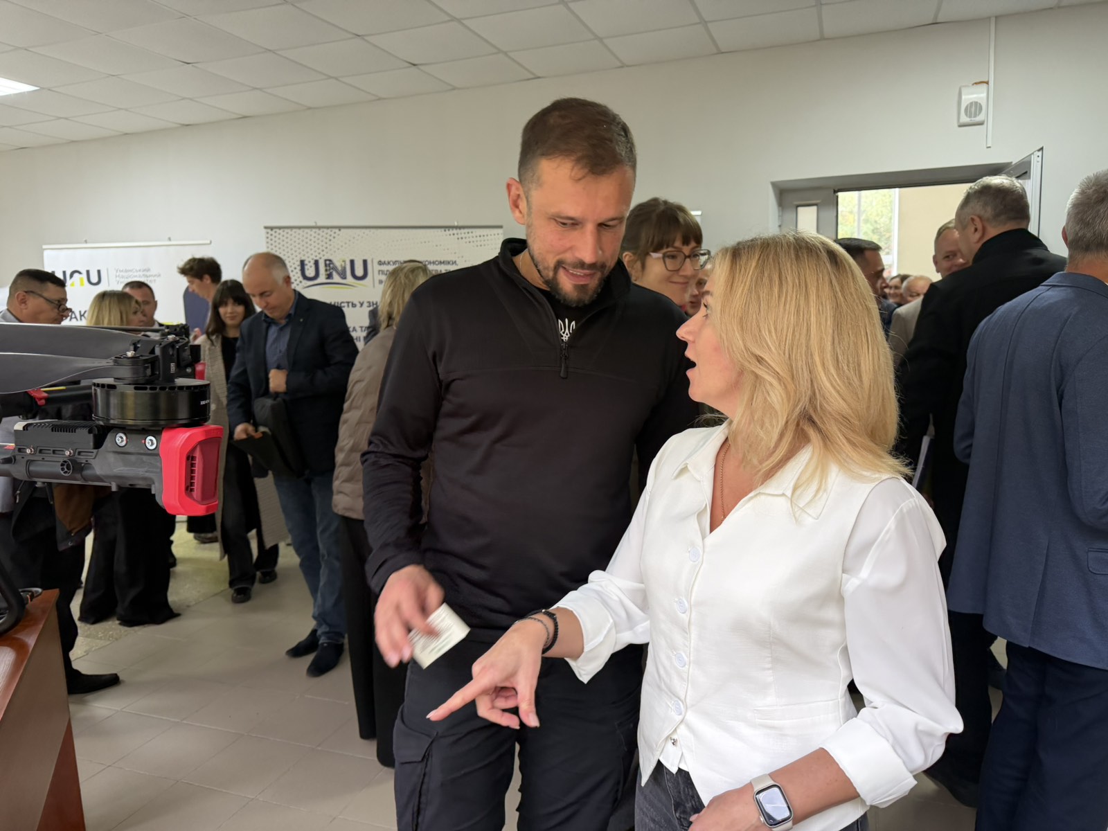 Освіта, наука та сучасні технології: зустріч із Сергієм Бабаком