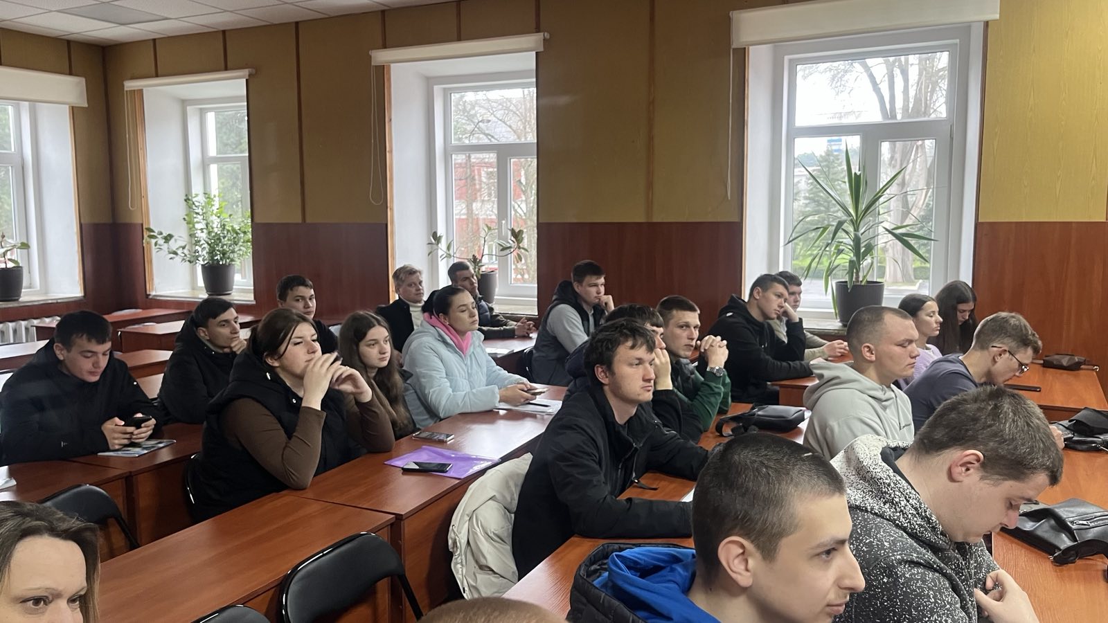 Секційне засідання студентської наукової конференції приуроченої 155-річчю від дня народження професора Іполіта Івановича Корабльова