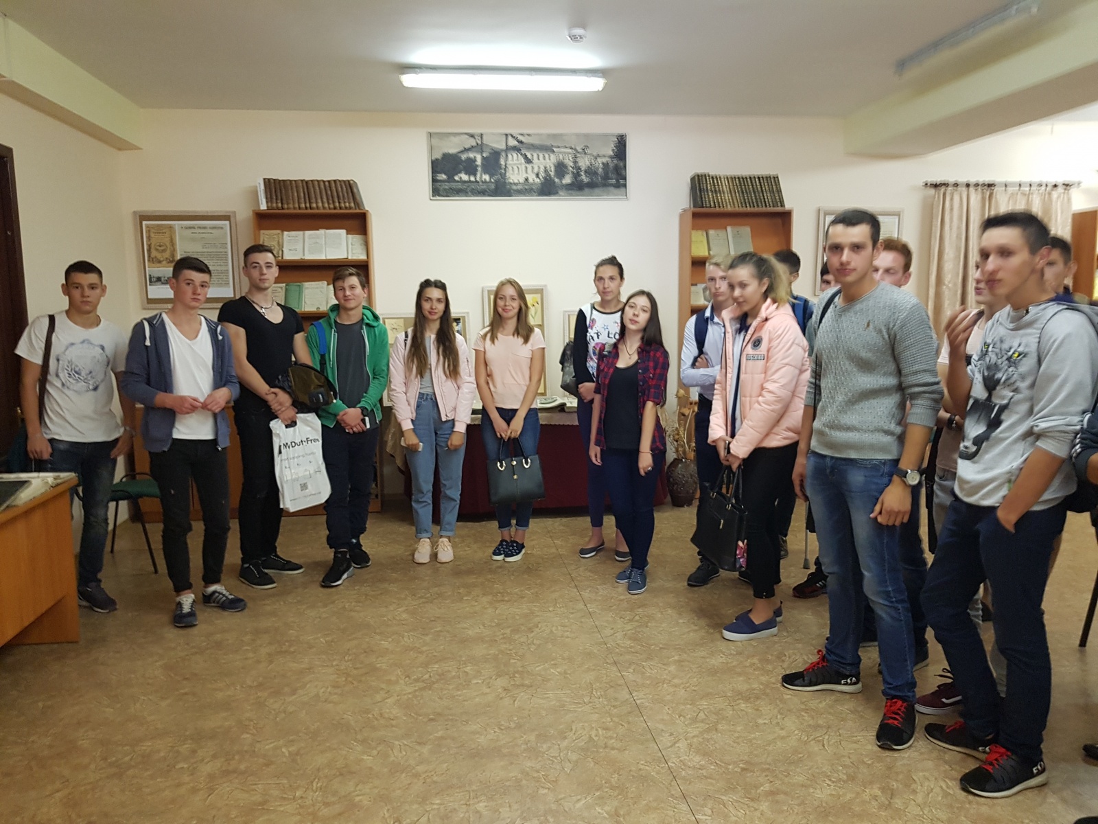 Перші студентські кроки починаються з історії