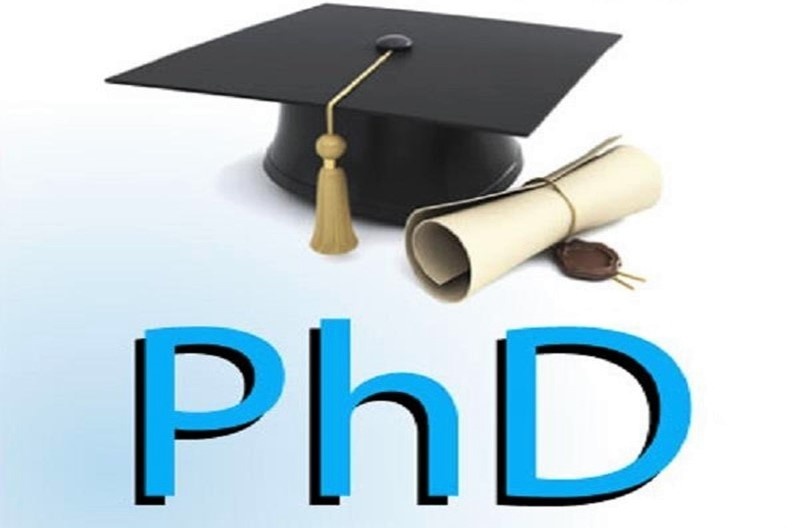 Вітання з нагоди присудження наукового ступеня доктора філософії (PhD)!